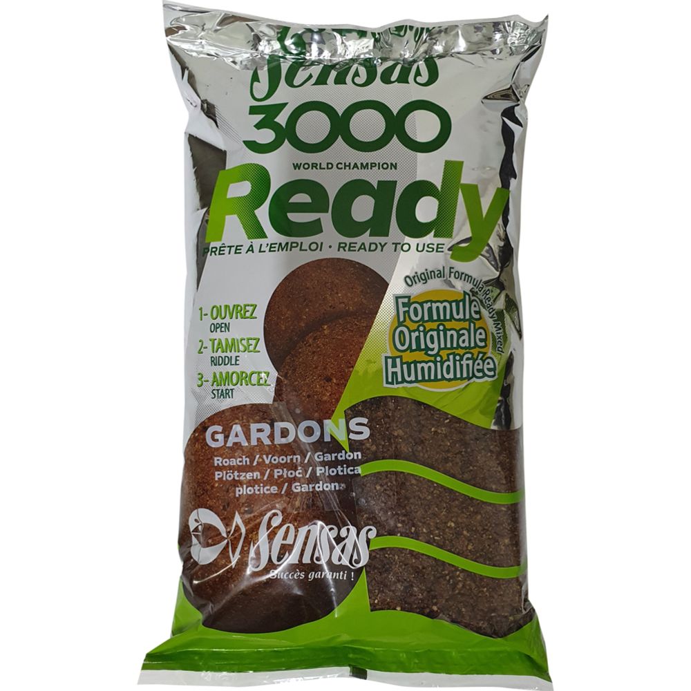 Sensas 3000 Ready mäsk 1,25 kg