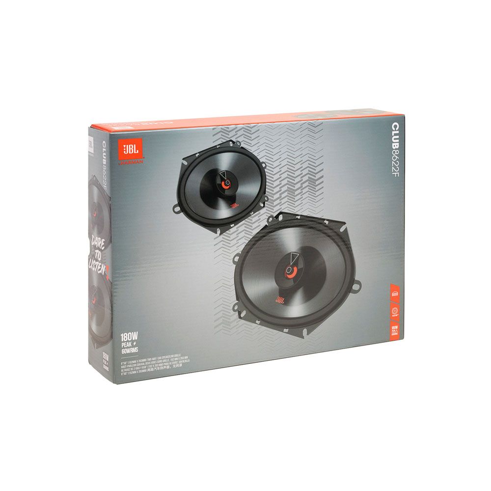 JBL Club 8622F 8 x 6" koaxialhögtalare