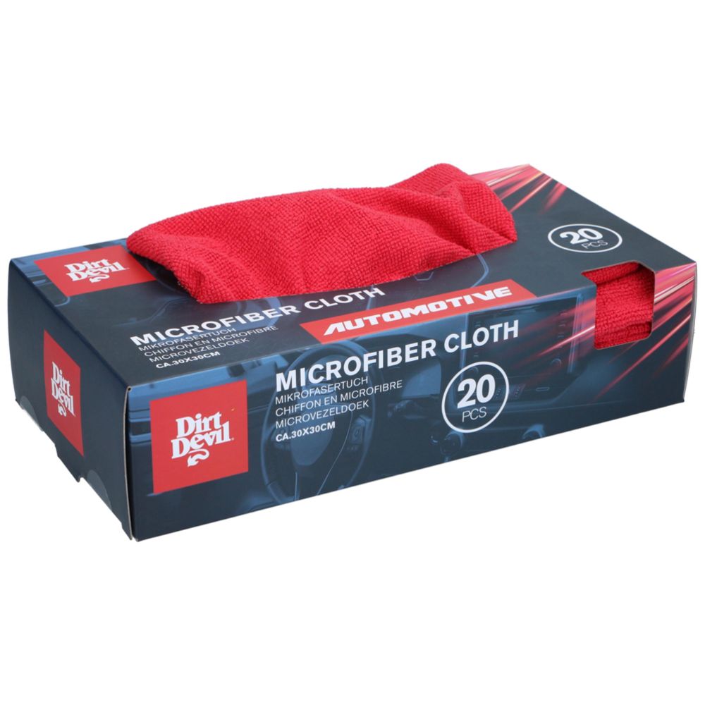 Dirt Devil mikrokiudlapid, 20 tk