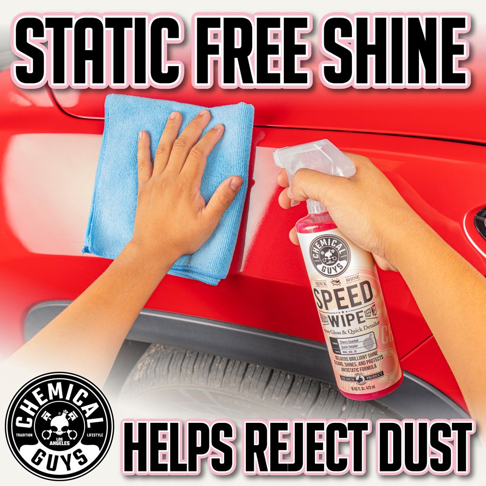 Chemical Guys Speed Wipe Quick Detailer 473 ml