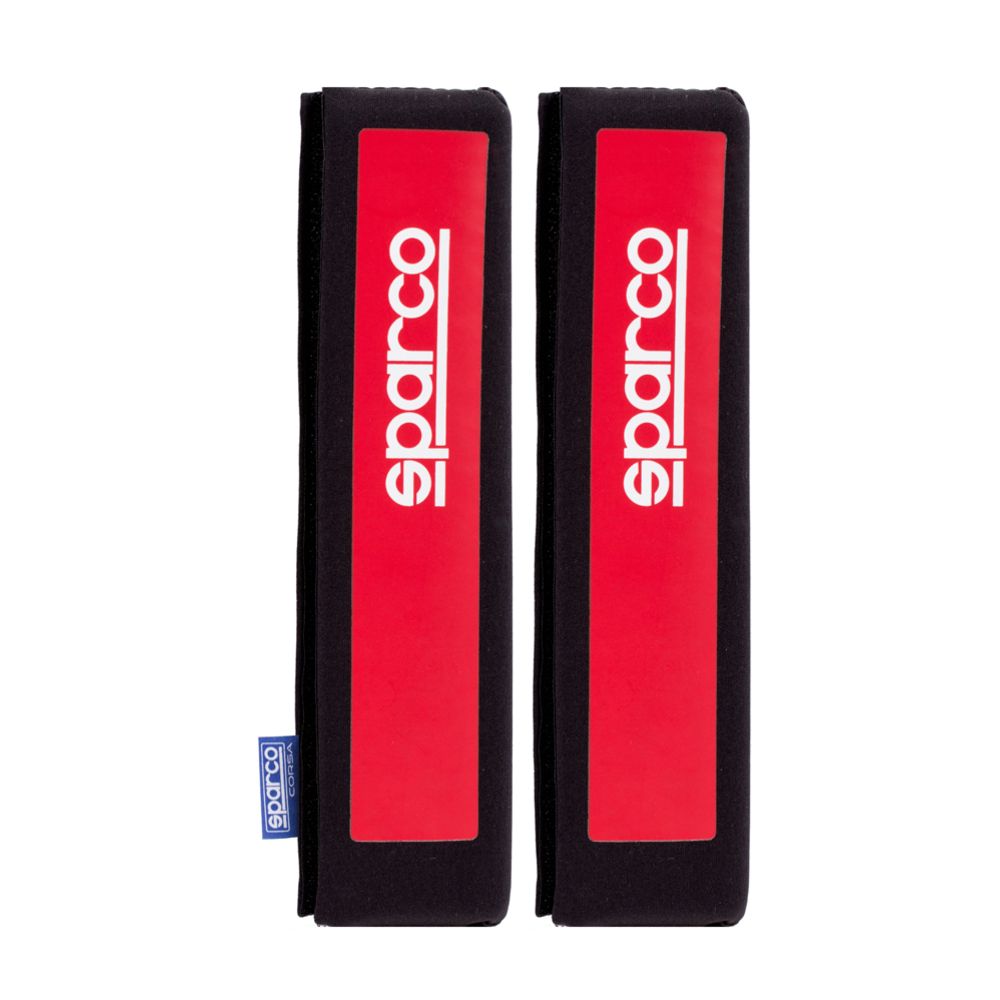 Sparco bältespads röd/svart