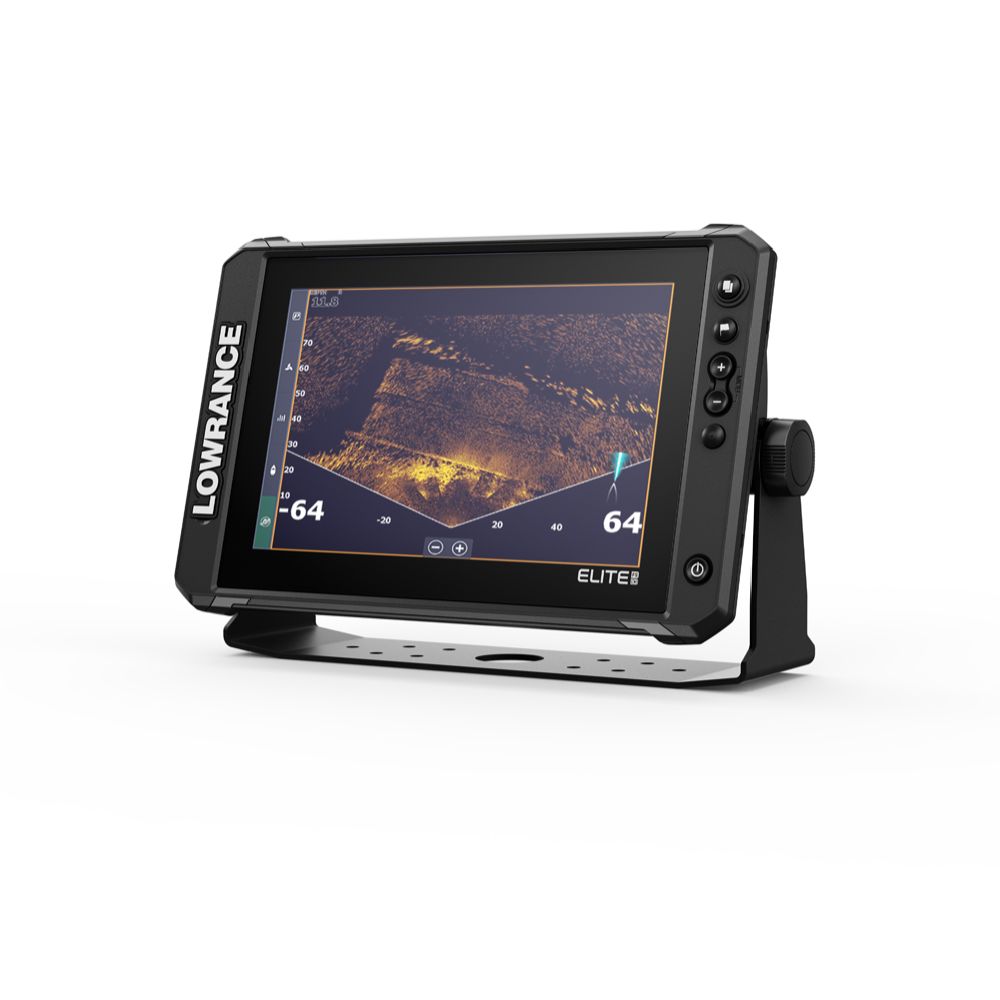 Lowrance Elite FS 10" yhdistelmälaite 3in1 anturilla
