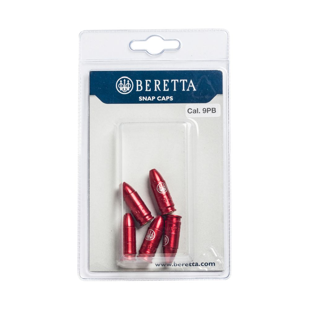 Beretta Snap Caps klikkpadrun püstolile kal. 9x19