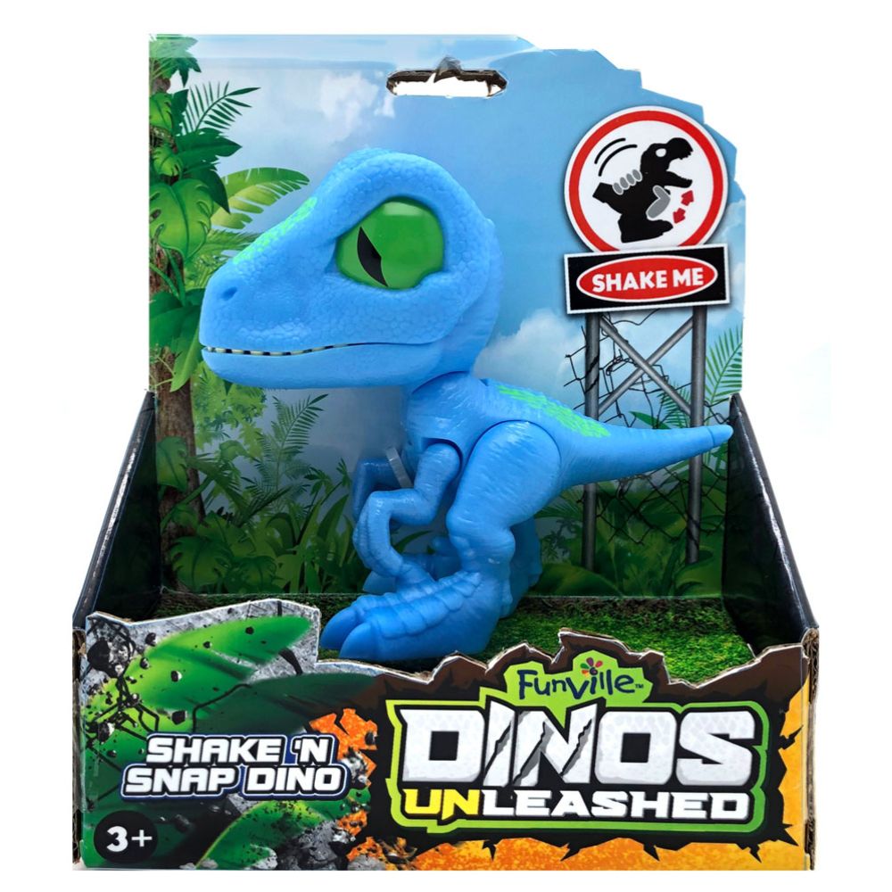 Dinos Unleashed Shake 'N Snap Dinos dinosaurus