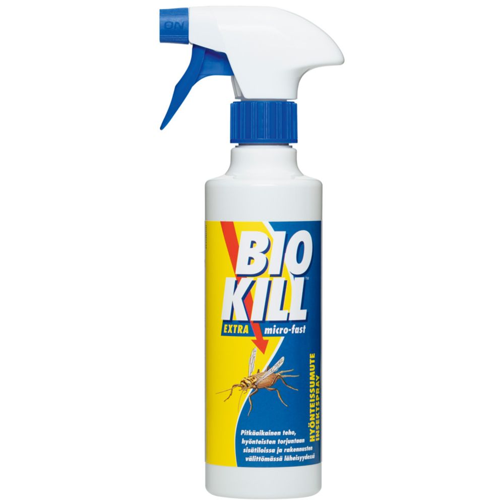 Bio-Kill Extra Microfast hyönteissumute 375 ml