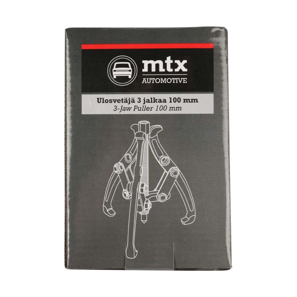 MTX Automotive tõmmits 3 jalga 100 mm