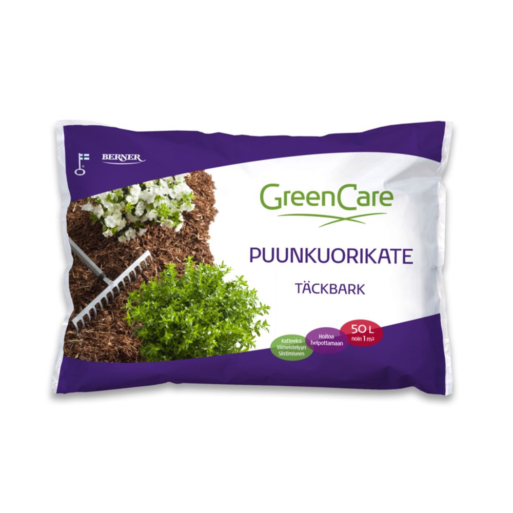 GreenCare puunkuorikate 50 l