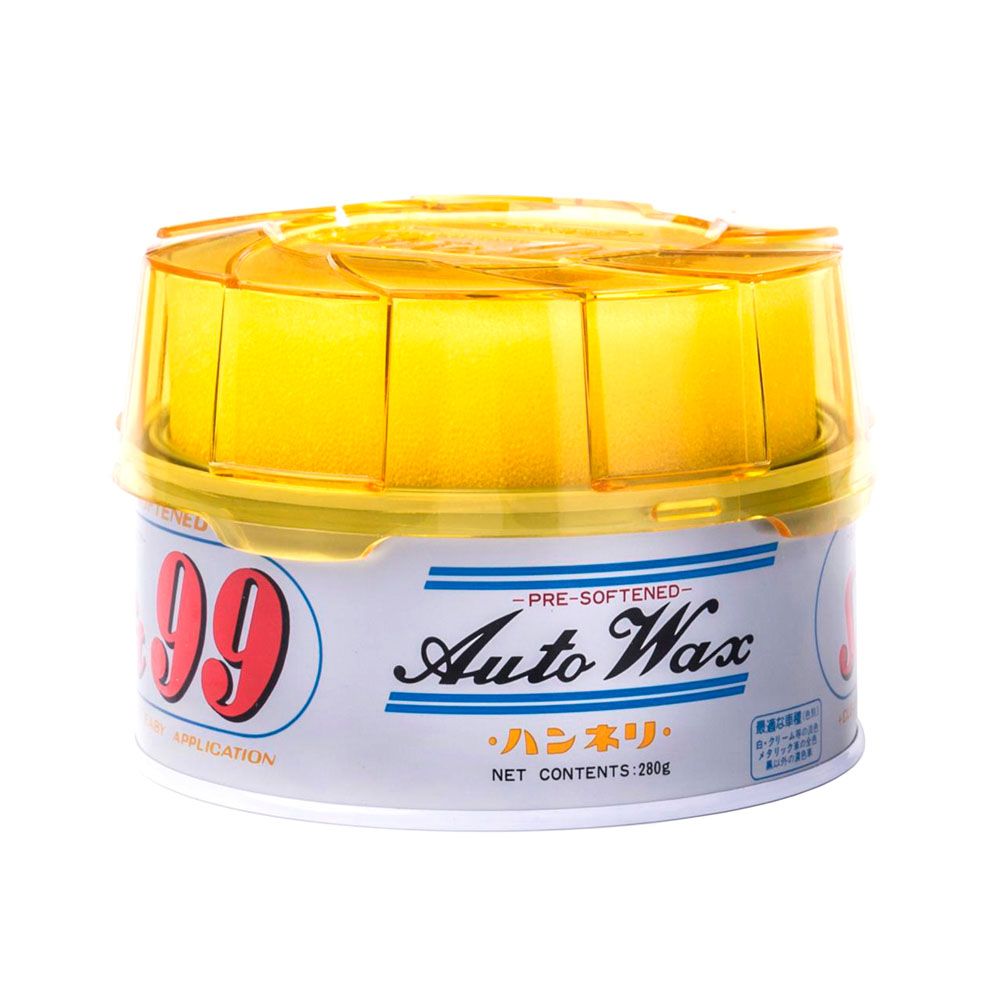 Soft99 Hanneri Wax autovaha 280 g