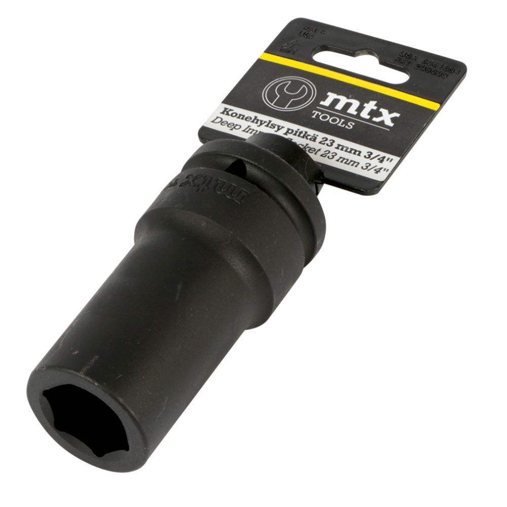 MTX Tools jõupadrun pikk 3/4"