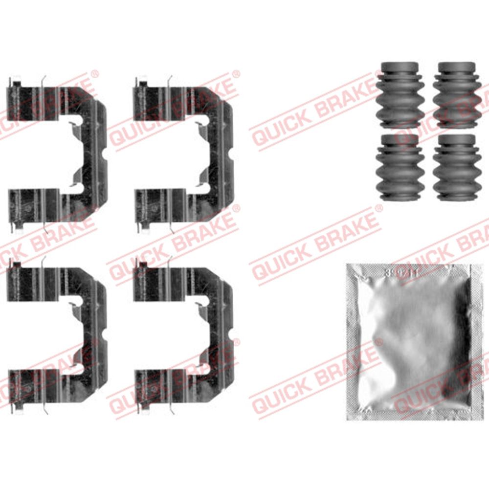 Jarrupalojen asennussarja 23-20107