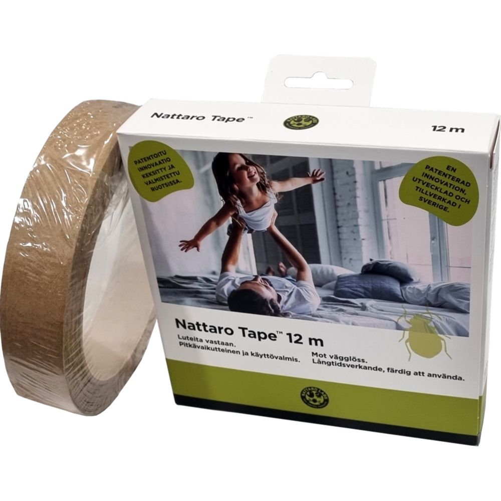 Nattaro Tape Ludeteippi, 12 m