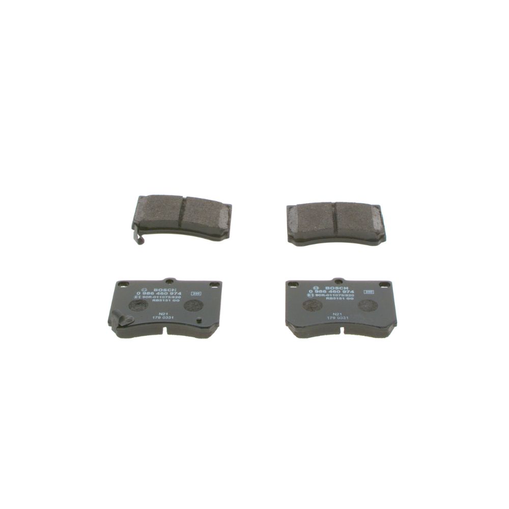 Piduriklotside komplekt 97-22872