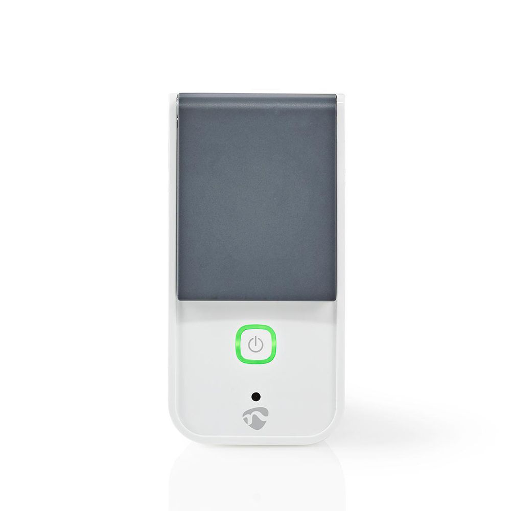 Nedis SmartLife älypistorasia IP44 energiankulutusmittarilla