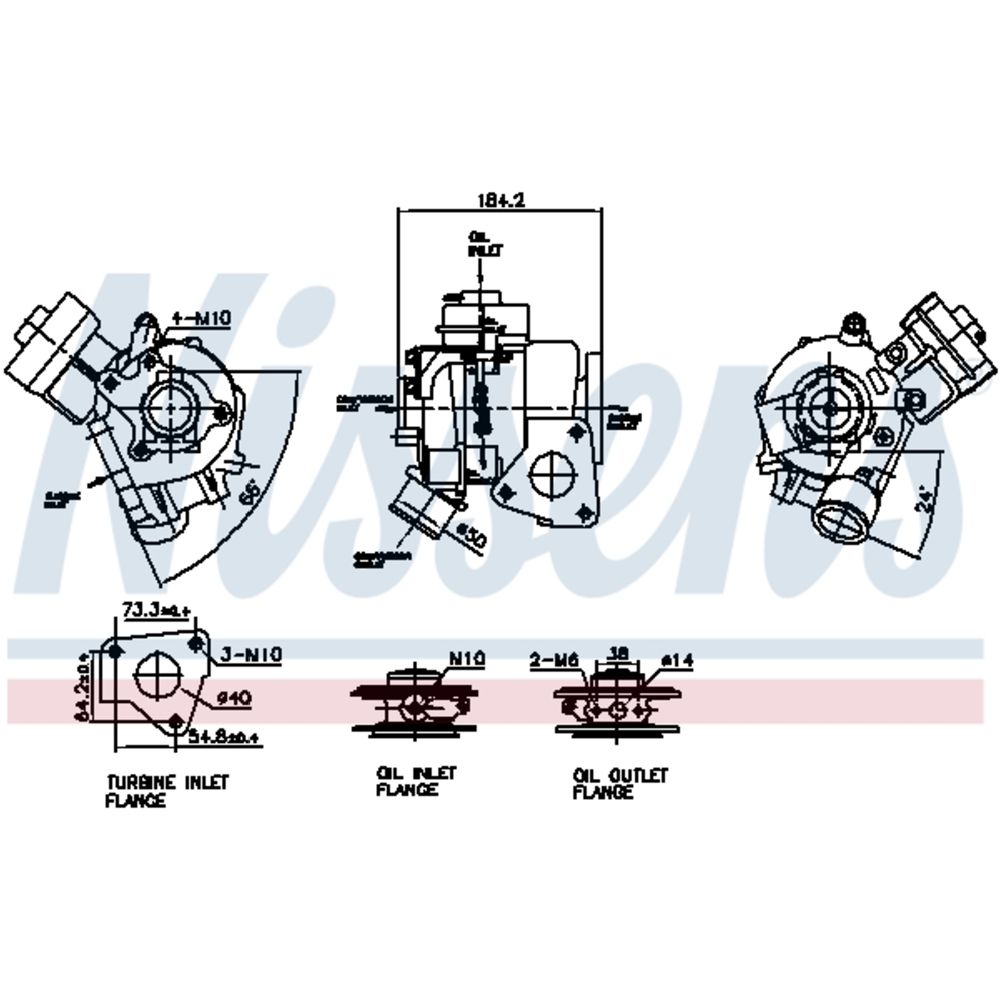 Turboahdin 13-00383