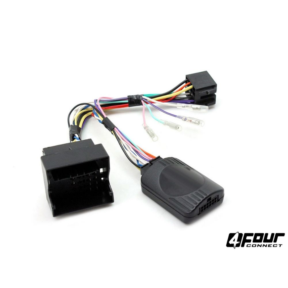 FOUR Connect Mercedes roolijuht-adapter