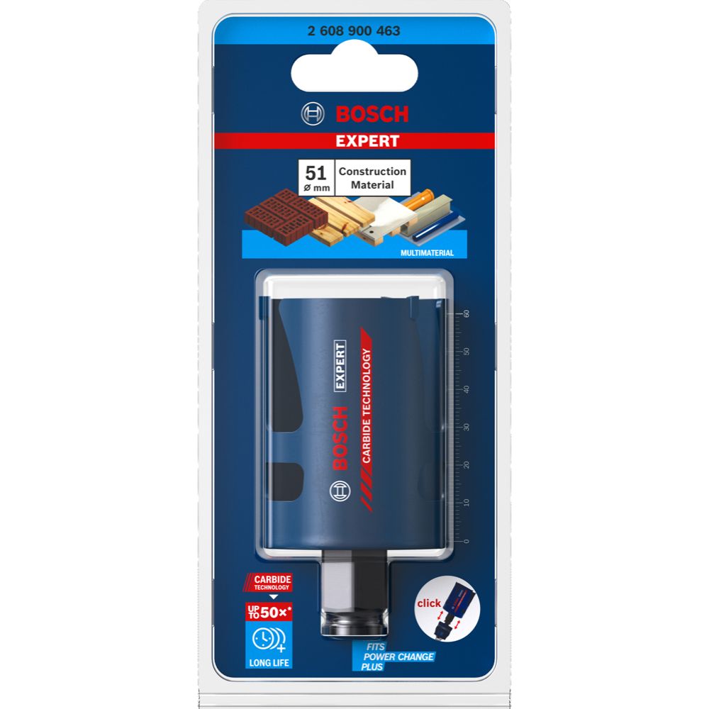 Bosch EXPERT reikäsaha Construction Material