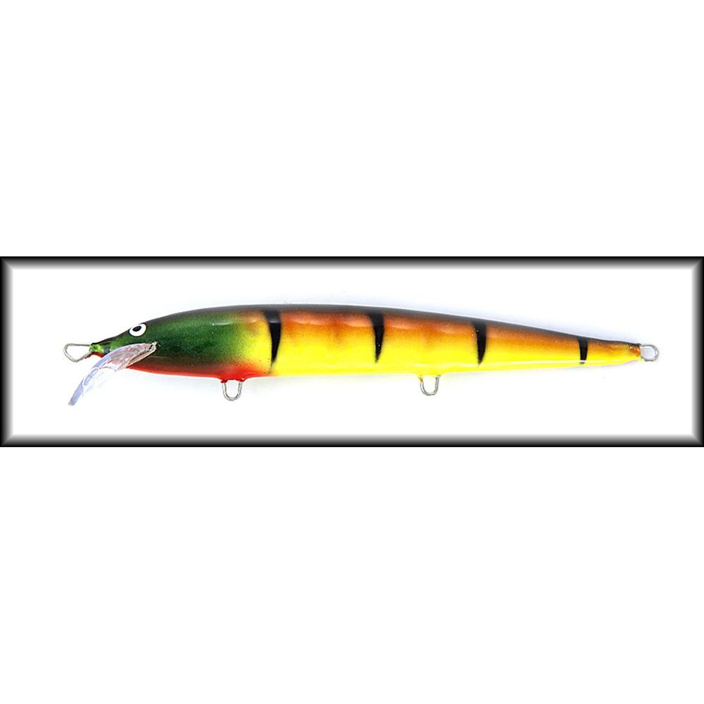HK Varma Kuha göswobbler med rundad haksked 13 cm 8 g