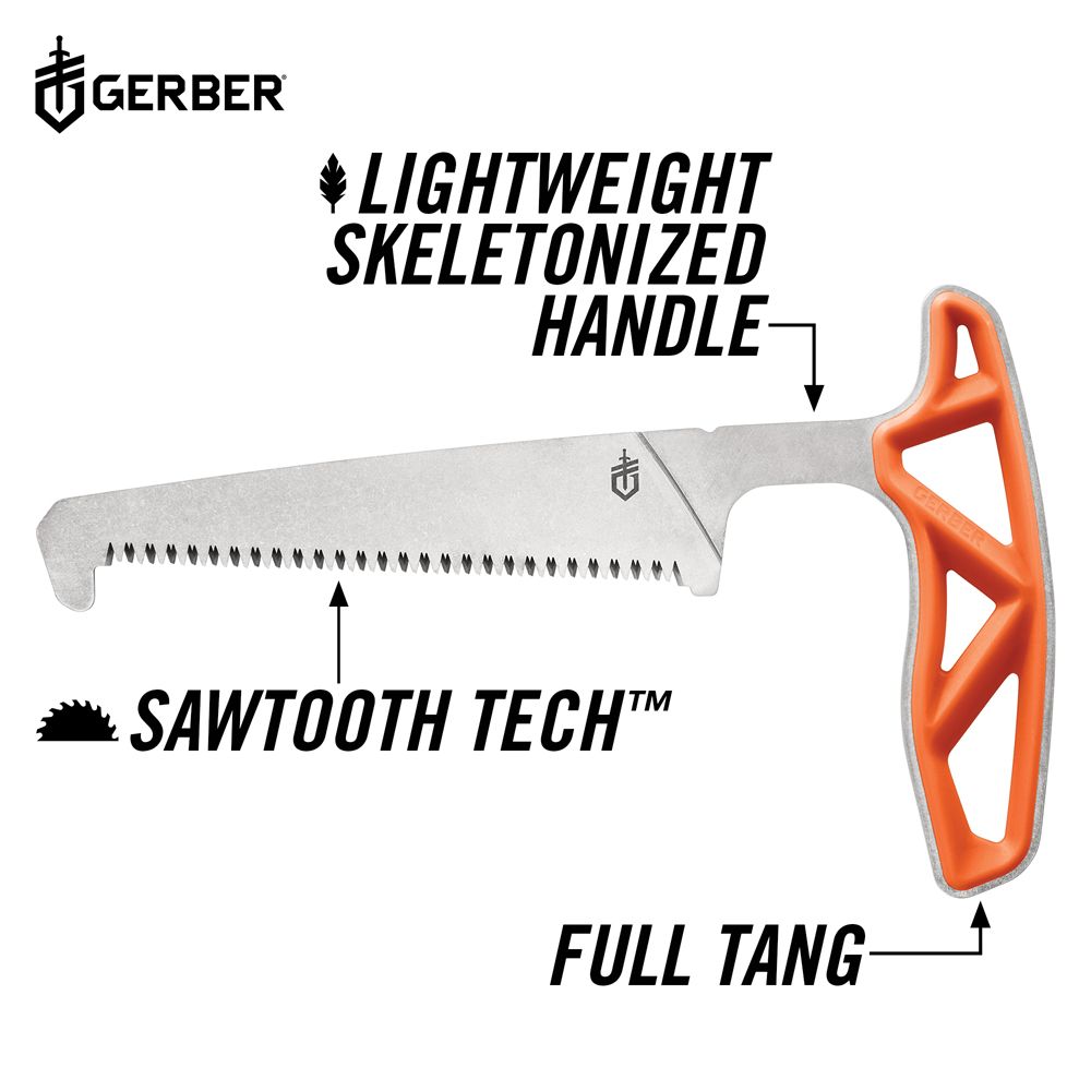 Gerber Exo-Mod Saw såg orange