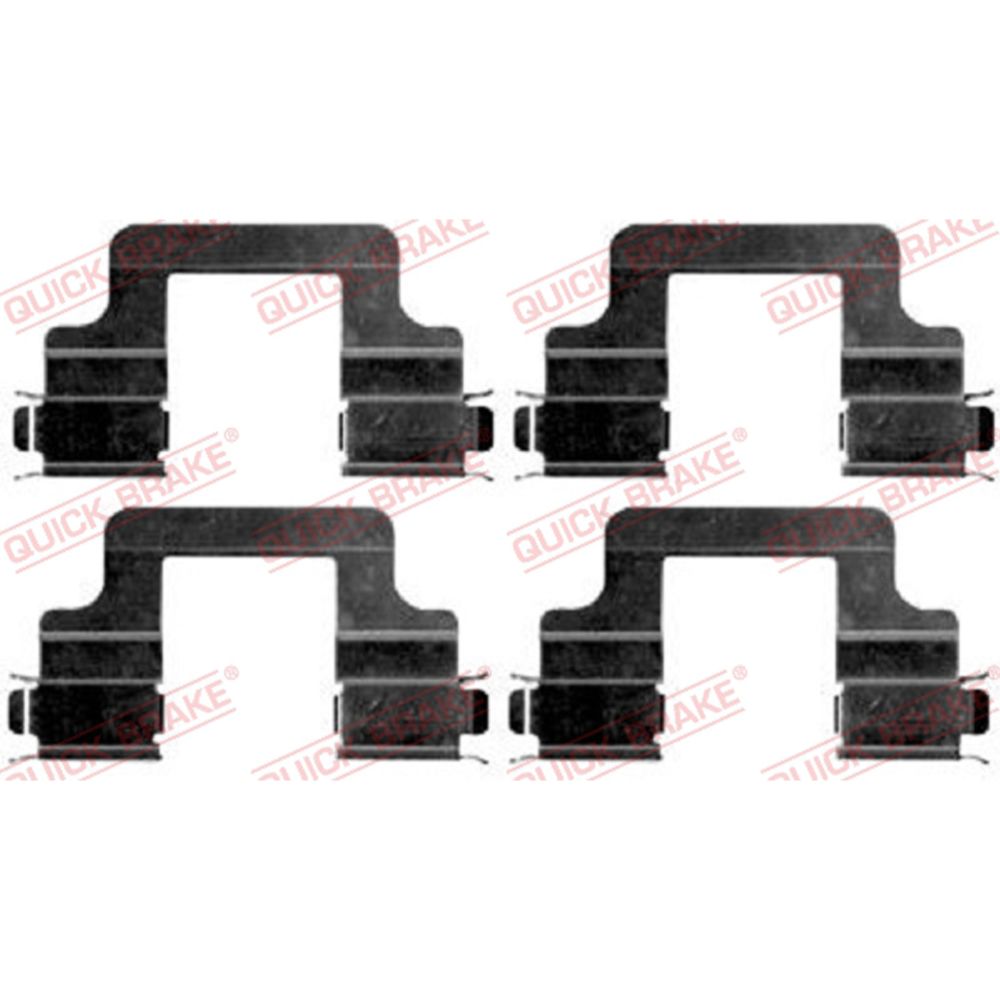 Jarrupalojen asennussarja 23-20074