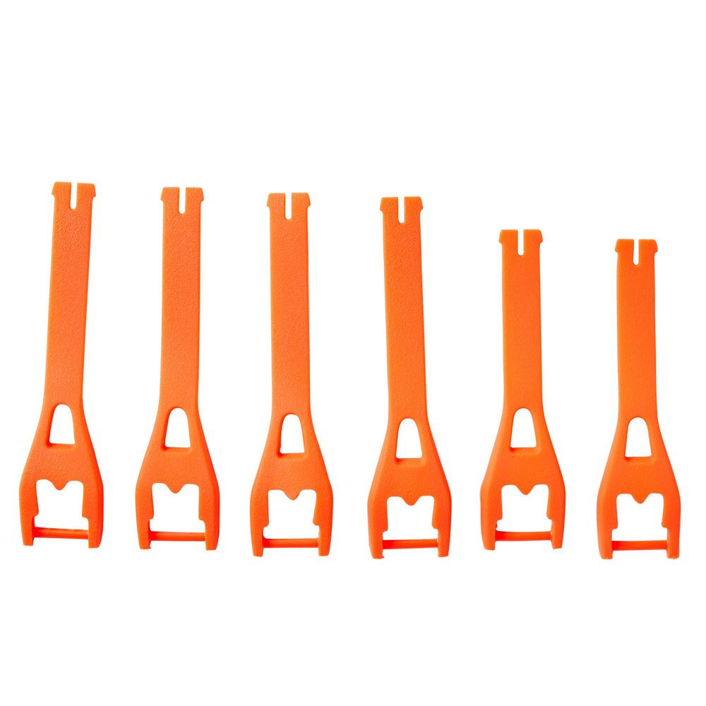 Fox Comp5Y/3Y lasten ajosaappaiden remmisarja oranssi