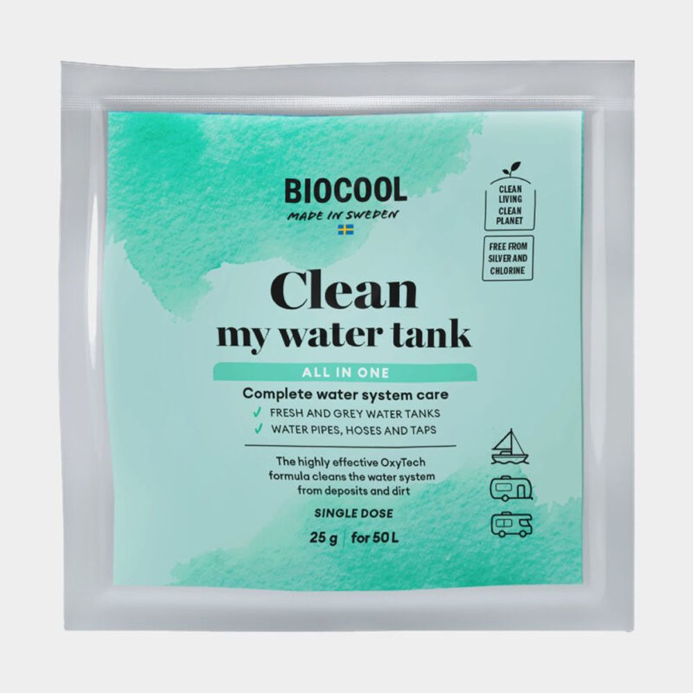 Biocool Clean my water tank veepaagi puhastusvahend, 25 g