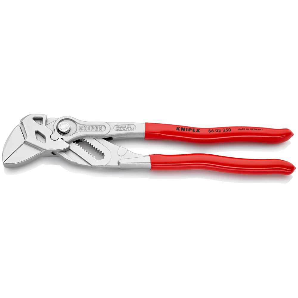 Knipex® 86 03 250 polygriptång/tångskiftnyckel 250 mm