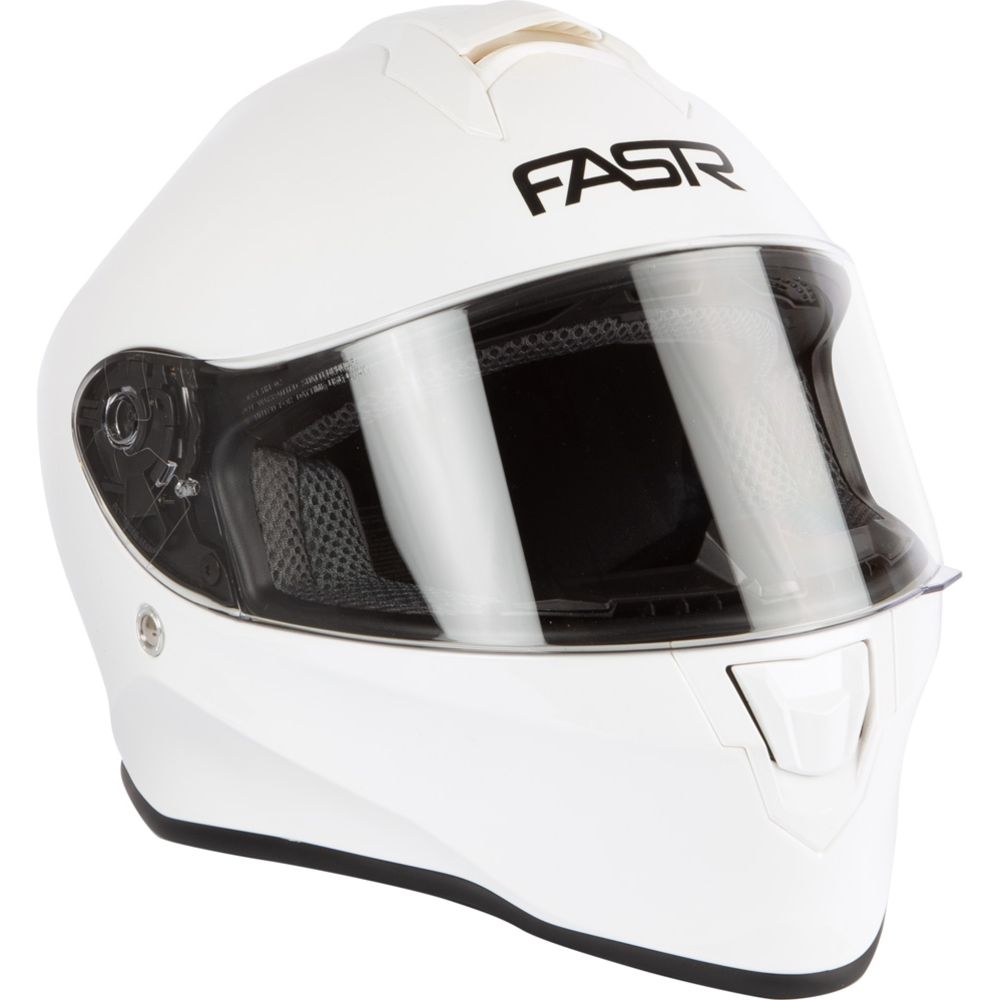 Fastr FF151 moottoripyöräkypärä valkoinen (ECE 22.06)
