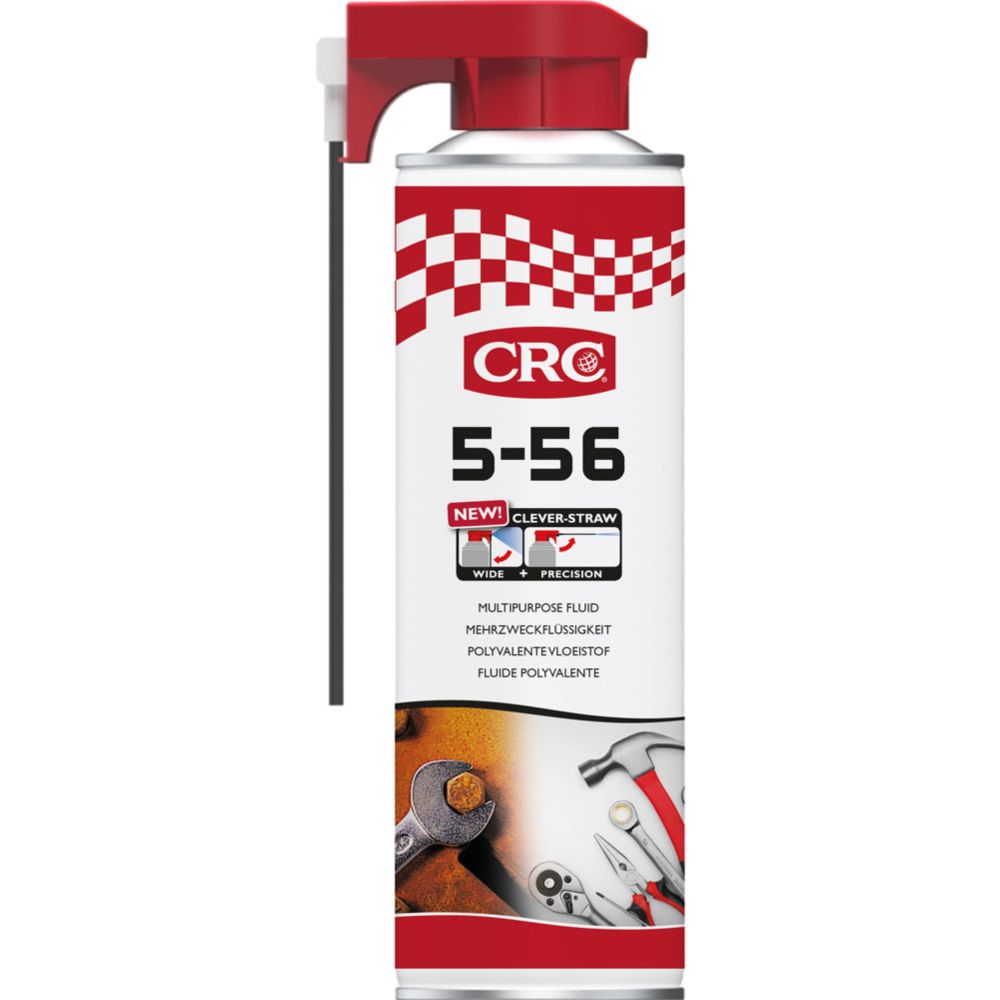 CRC 5-56 Monitoimiöljy Clever-straw 500 ml