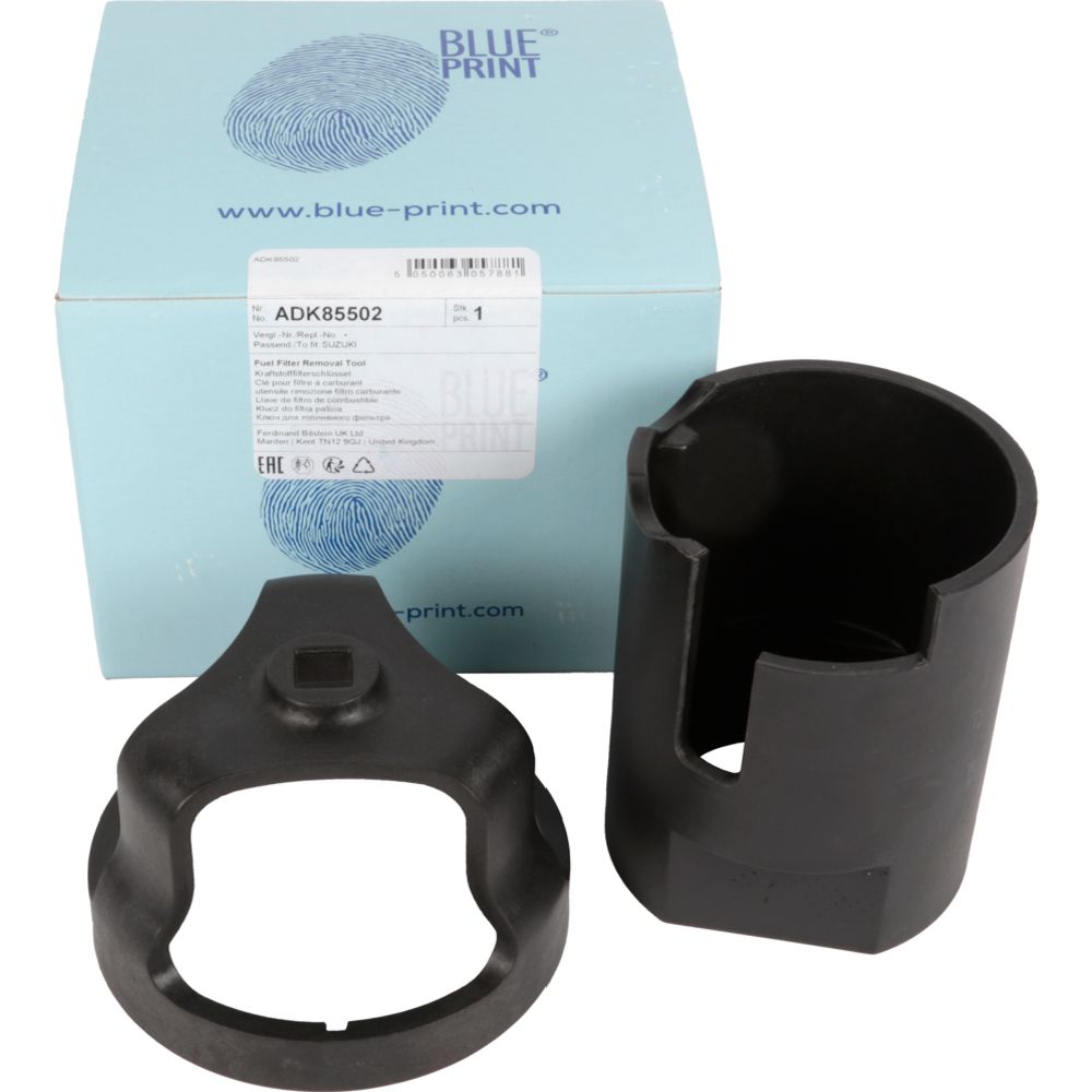 Blue Print ADK85502 polttoainesuodattimen avain Fiat/PSA/Opel