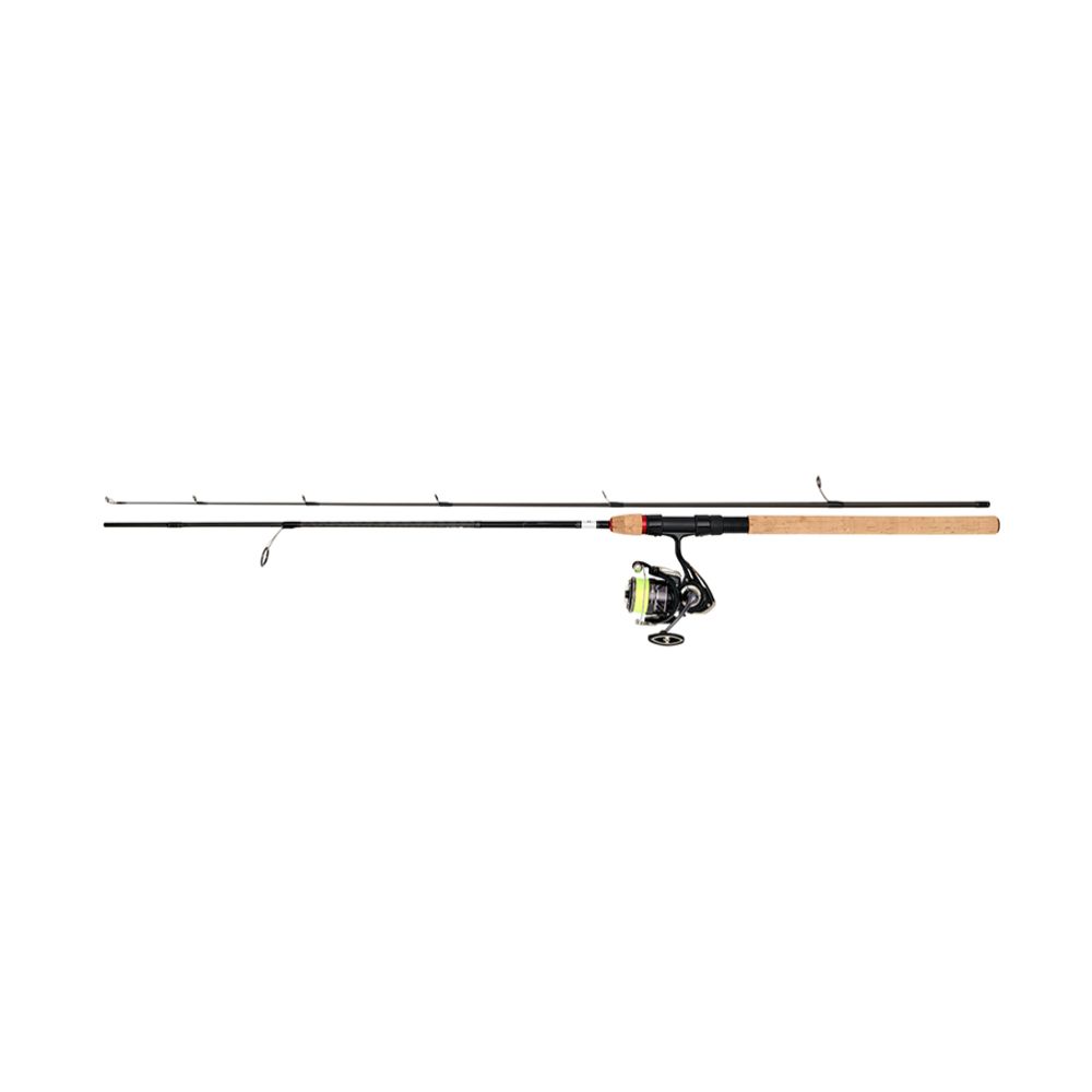 Daiwa Ninja LT 2500 haspelset med flätlina 213 cm 5–25 g