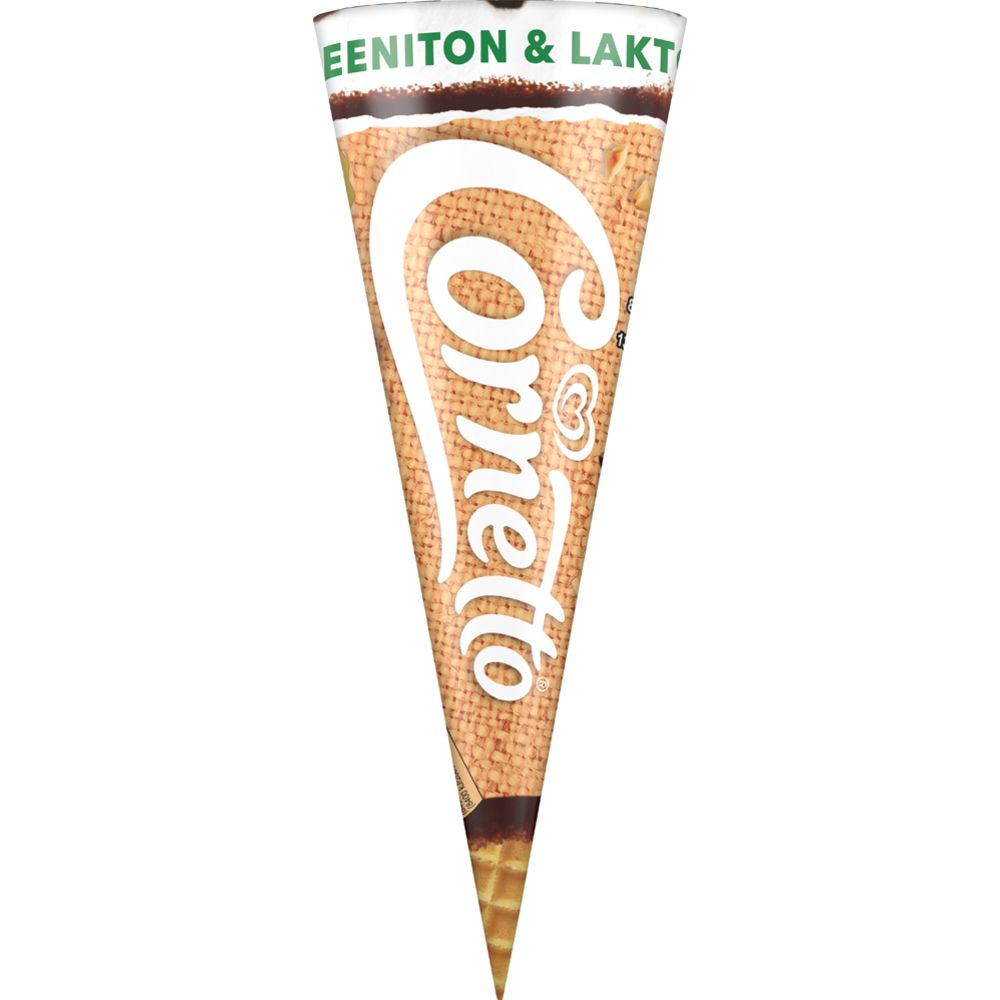 Cornetto tuutti laktoositon gluteeniton 125 ml