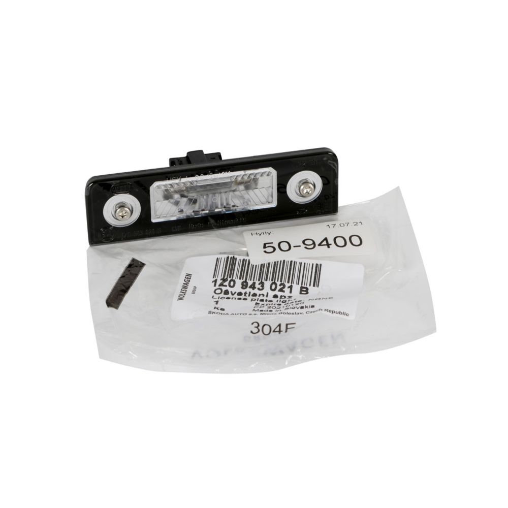 Rekisterikilven valo 50-9400