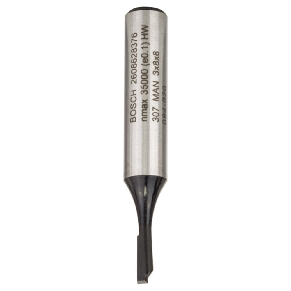 Bosch yläjyrsinterä ura 3 mm x 8 mm