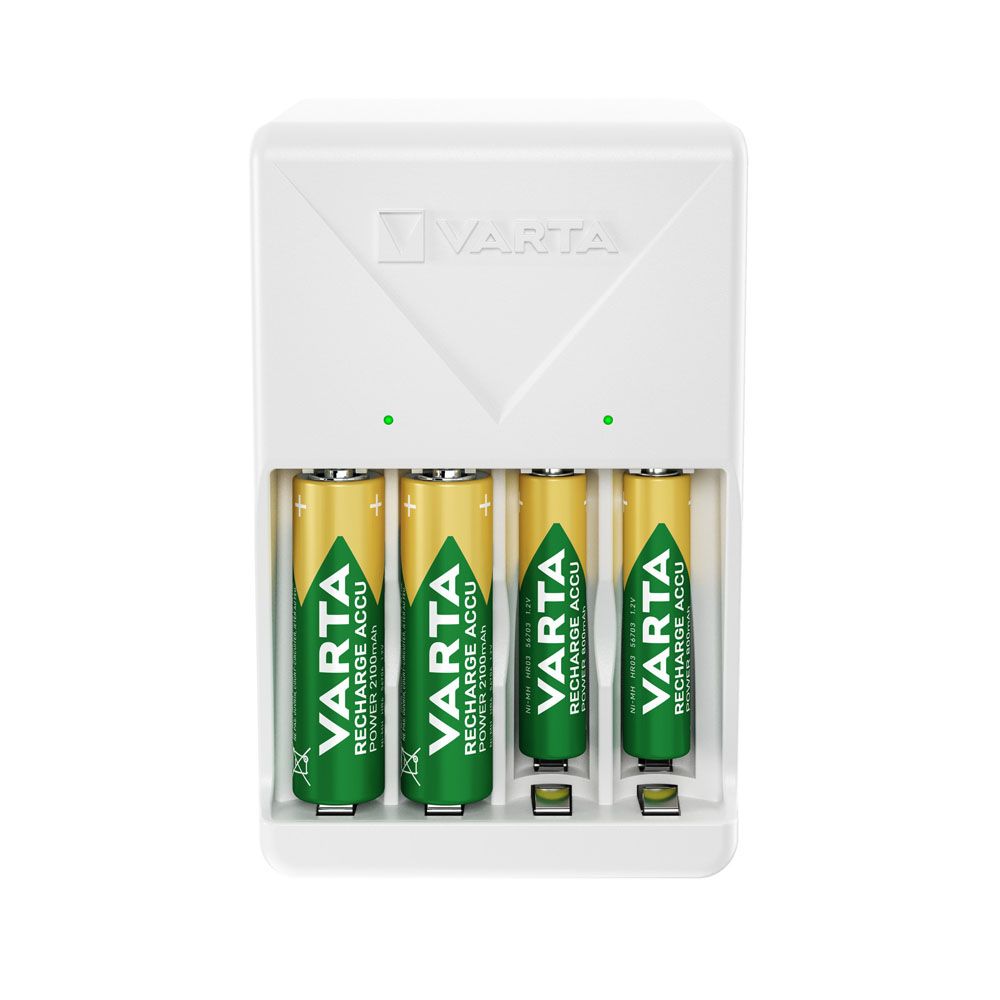 Varta Plug Charger akkuparistolaturi