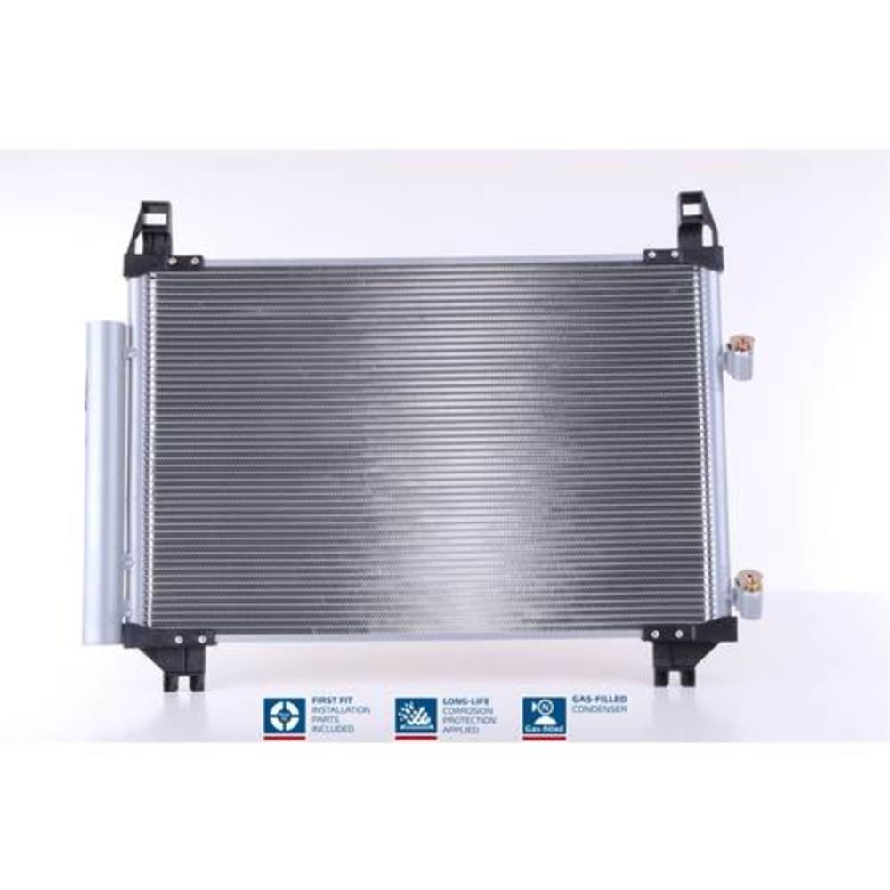 Ilmastointilaitteen lauhdutin 30-00493