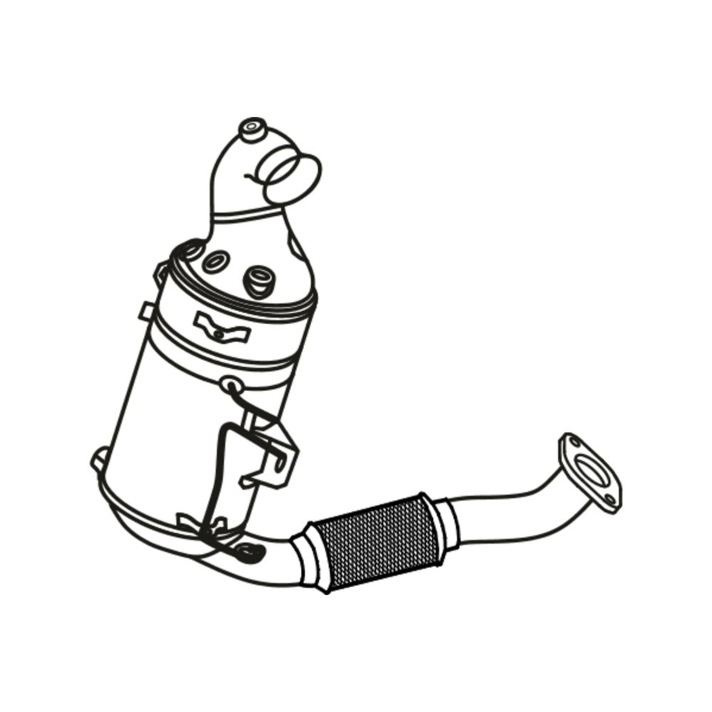 Partikkelisuodatin 13-9891