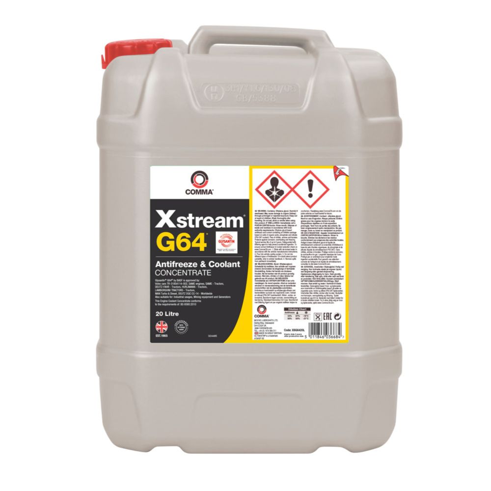 Glysantin "BASF" G64 Pakkasneste keltainen 20L