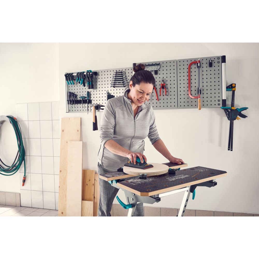 Wolfcraft® Master 750 Ergo säädettävä työpöytä