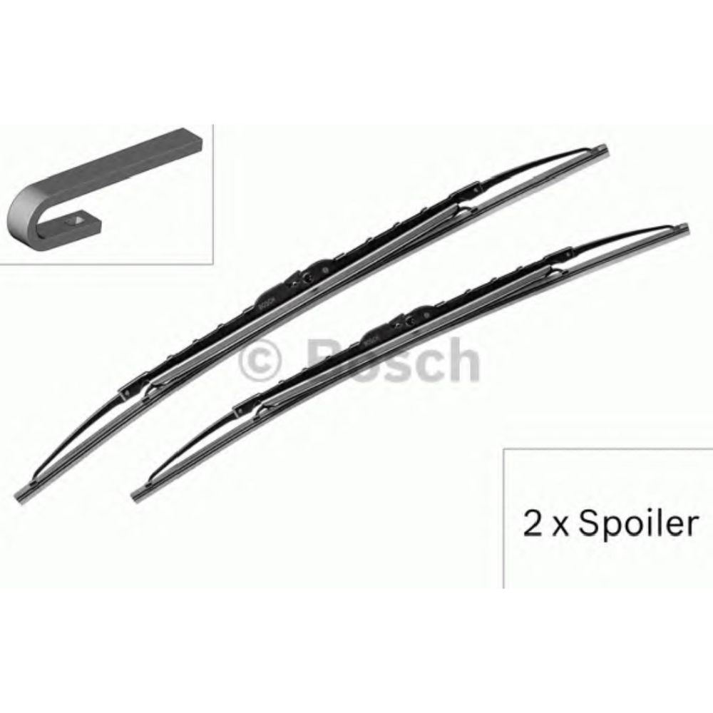 Bosch Twin-Spoiler 046S kojamehed 68 + 68 cm