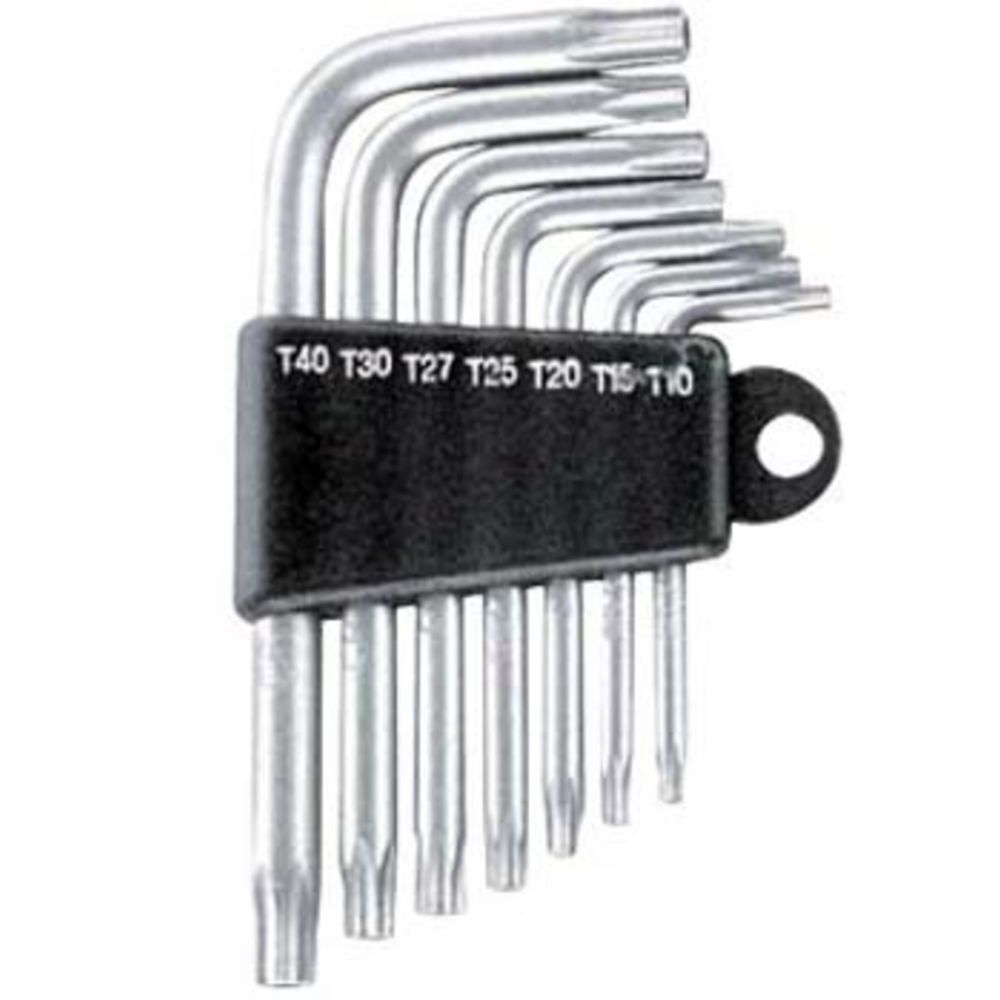 MTX Tools Basic 7-osaline Torx-võtmete komplekt, T10—T40