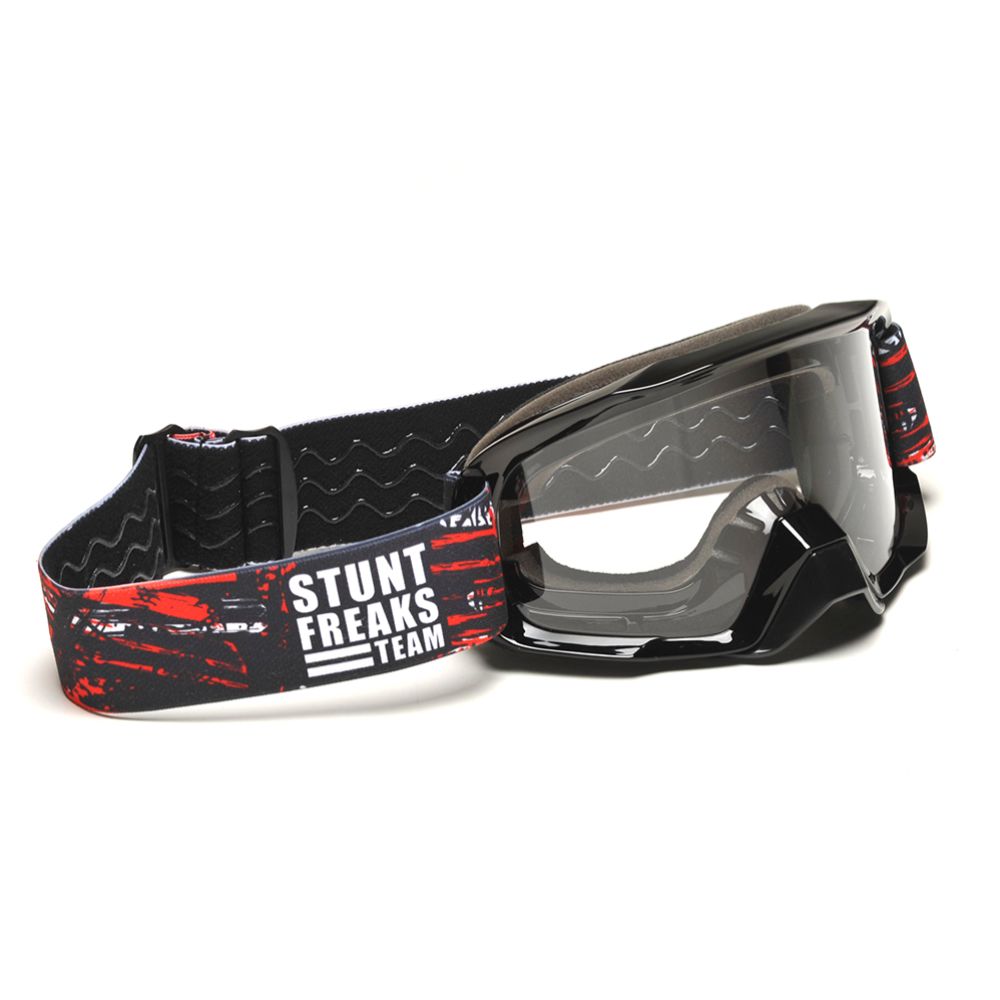 Stunt Freaks Team Mesh crossglasögon klar