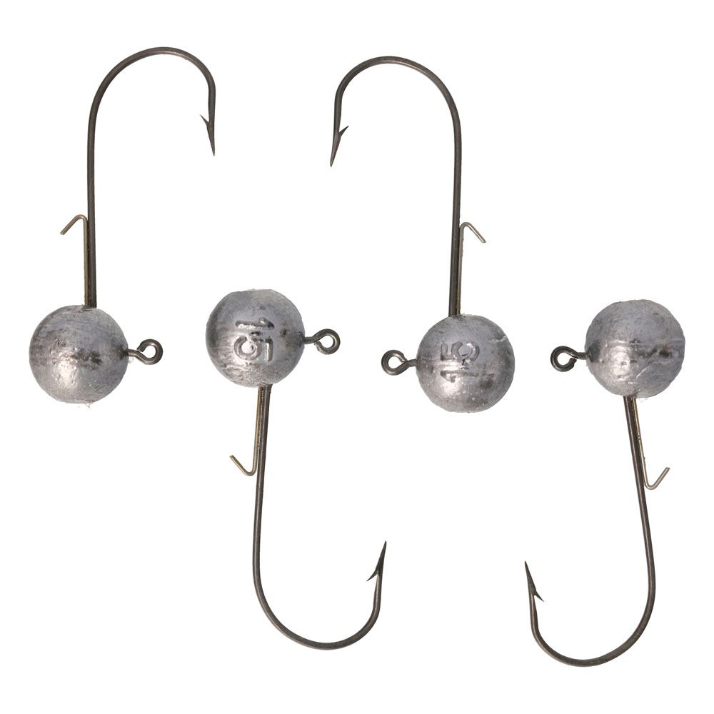 Eagle Claw jiggskalle 4 st