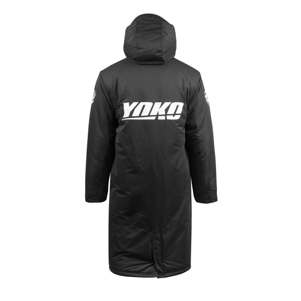 Yoko Warm Up jacka svart