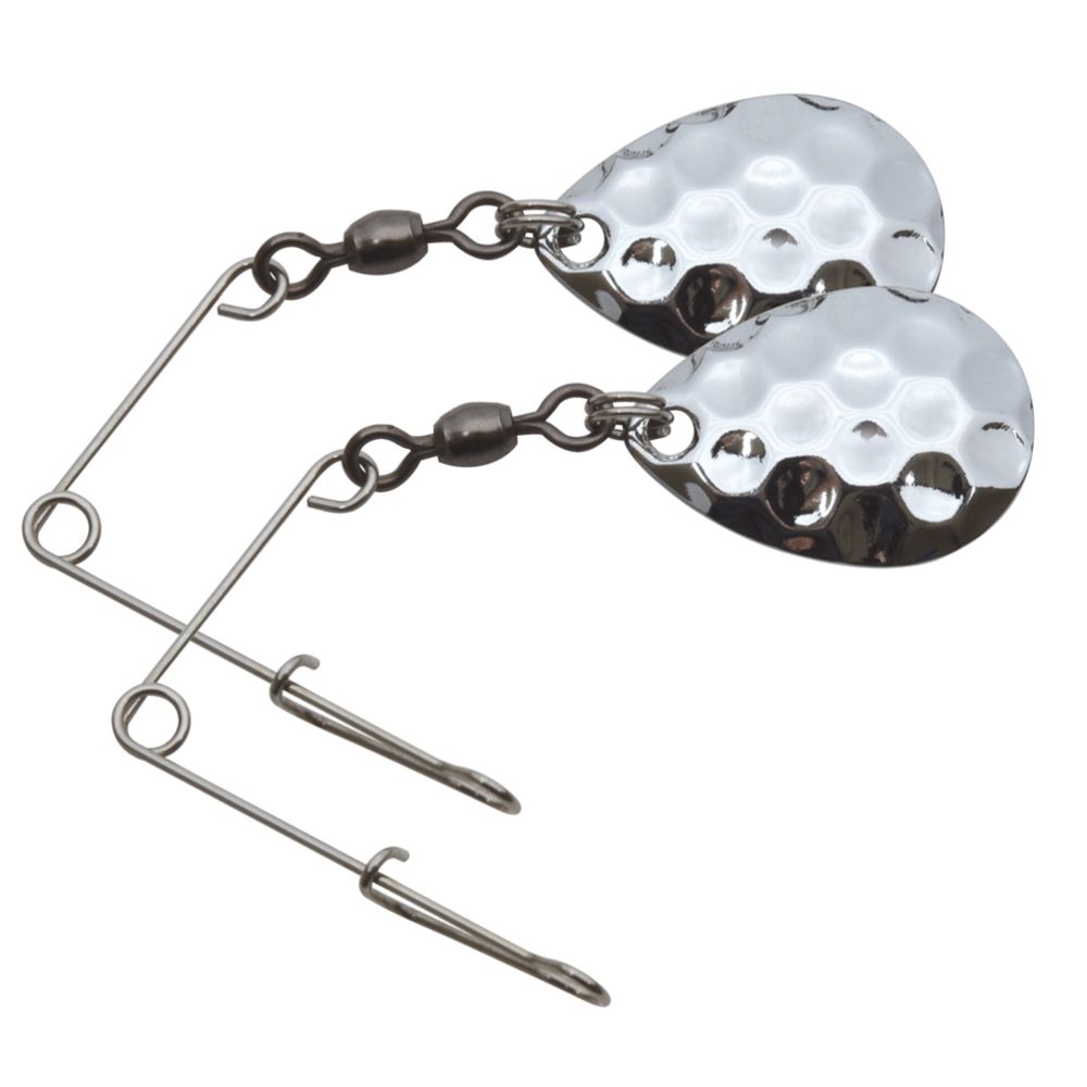 Patriot Spinfix jigilippa #2 väri hopea