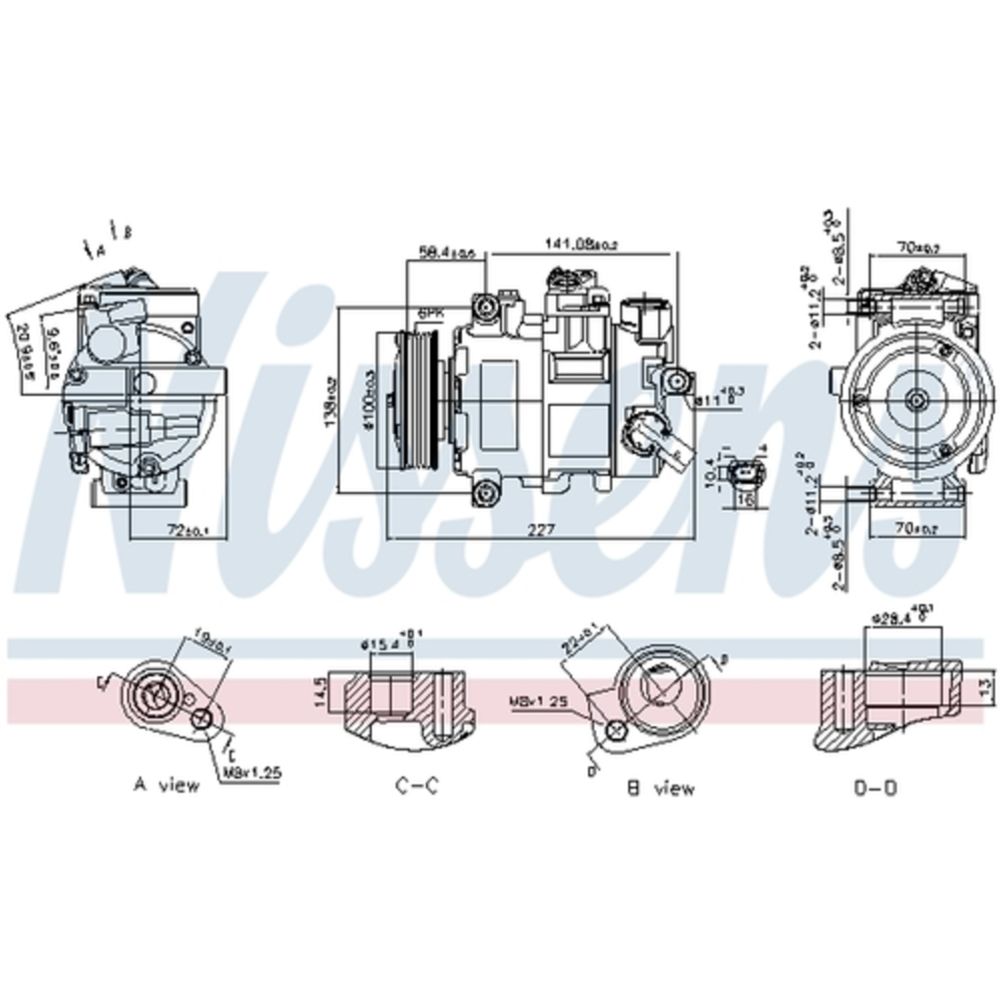 Kliimaseadme kompressor 30-8130