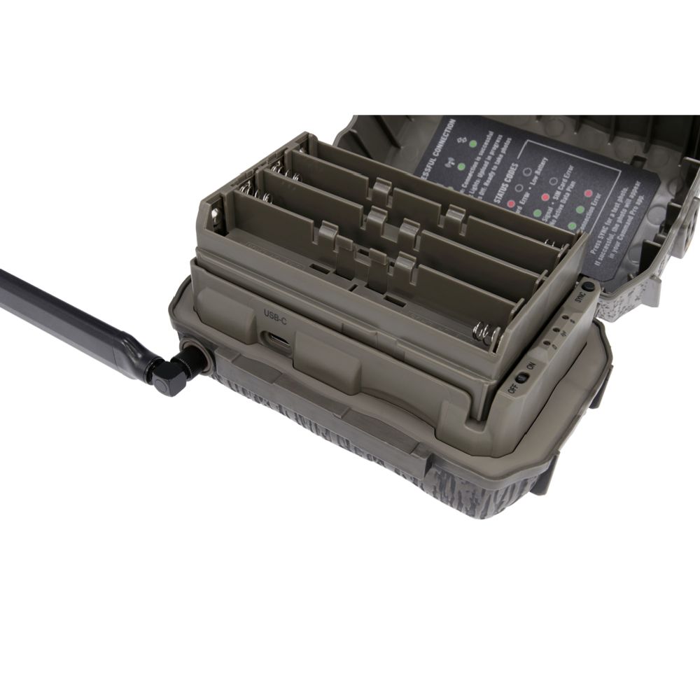 Stealth Cam Fusion Max 2 Global lähettävä riistakamera