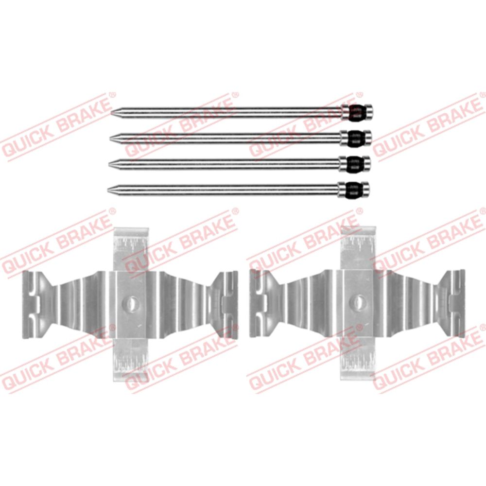 Jarrupalojen asennussarja 23-20206