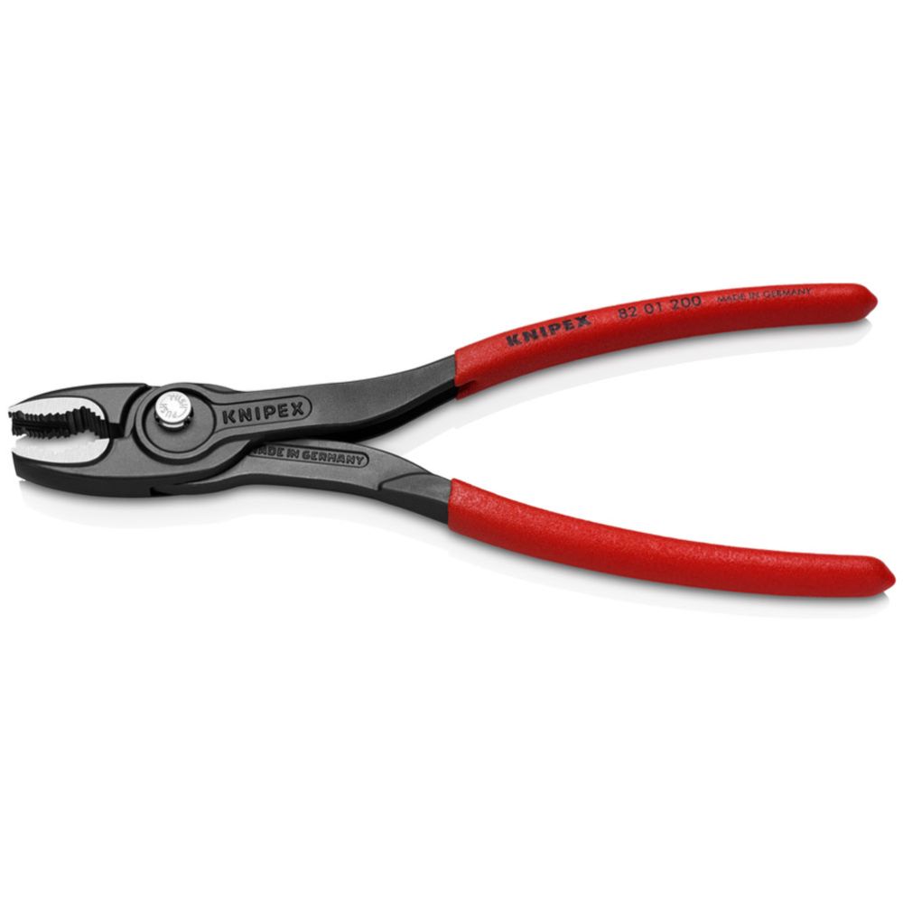 Knipex® 82 01 200 TwinGrip topeltliigendiga näpitsad 200 mm
