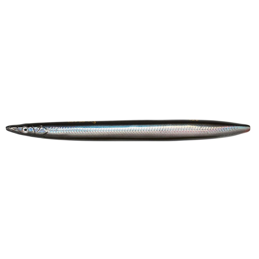 Savage Gear 3D Sandeel Pencil 12,5 cm 19 g meritaimenuistin väri: Black/Silver