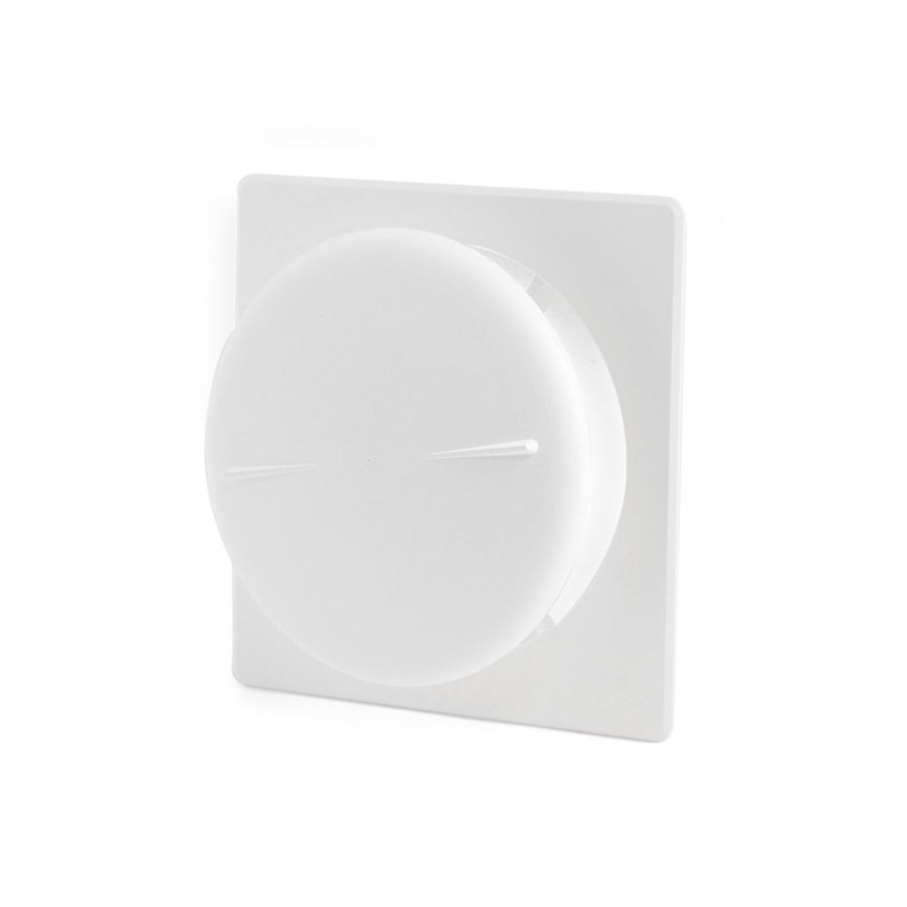 Habo tallriksventil 282 160 mm plast vit